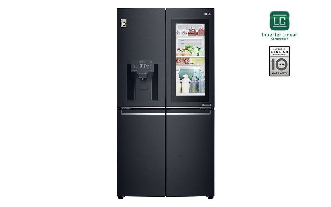 LG GR-X29FTQKL Slim French Door InstaView™ Fridge